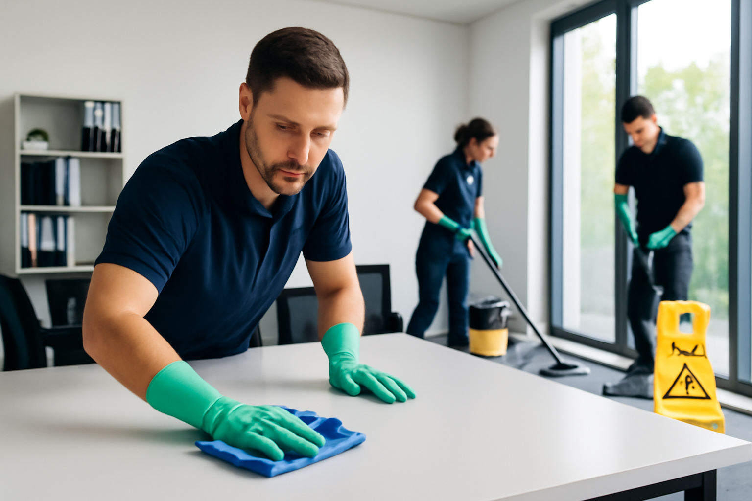 What is Commercial Cleaning Services?