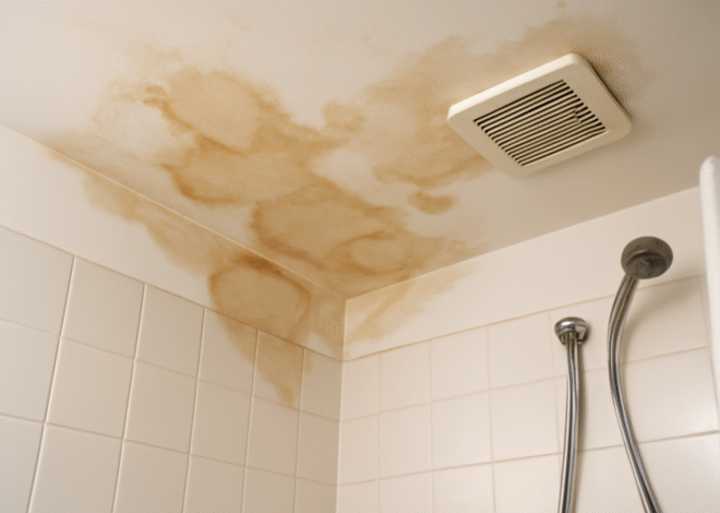 How to Tackle Hard Water Stains on Bathroom Fixtures