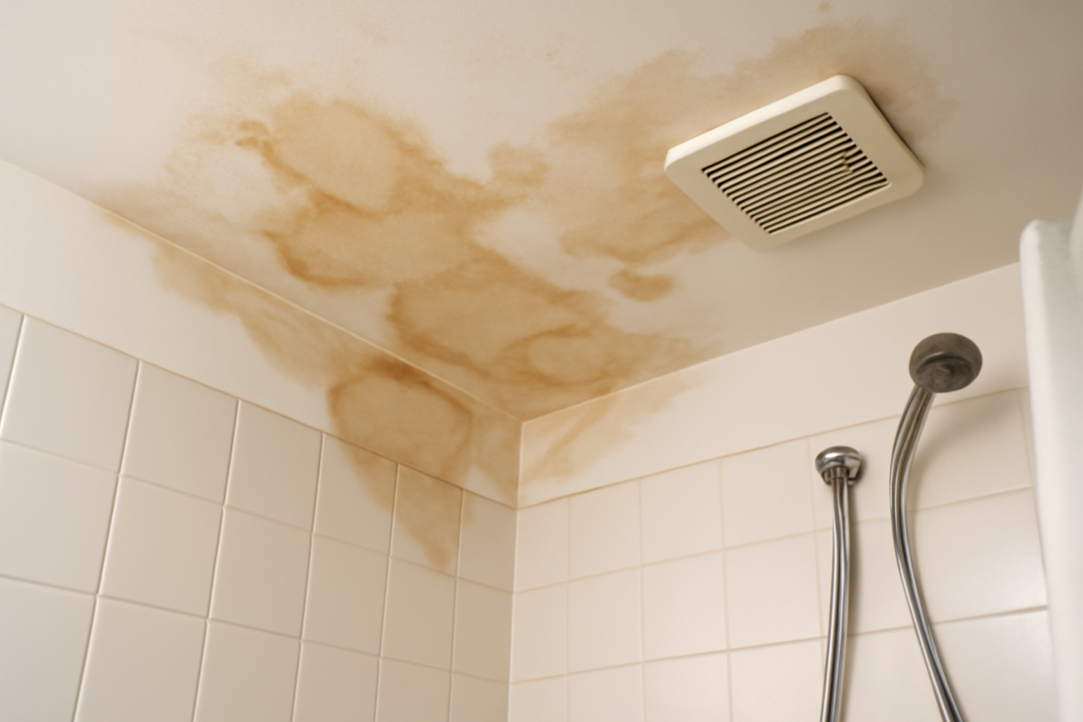 How to Tackle Hard Water Stains on Bathroom Fixtures