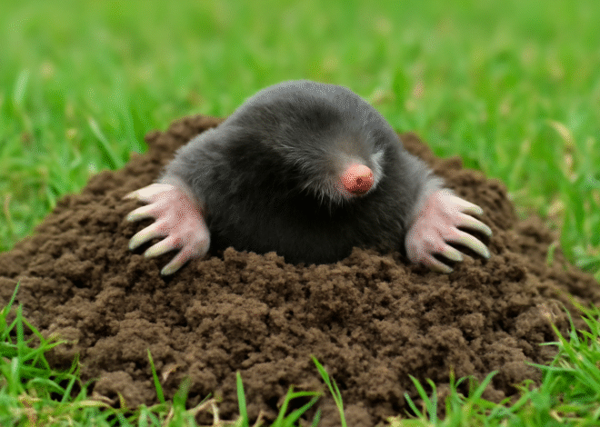 The Problem with Lawn Moles and How to Get Rid Them