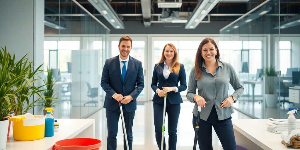 Step-by-Step Guide to Starting Your Own Cleaning Business