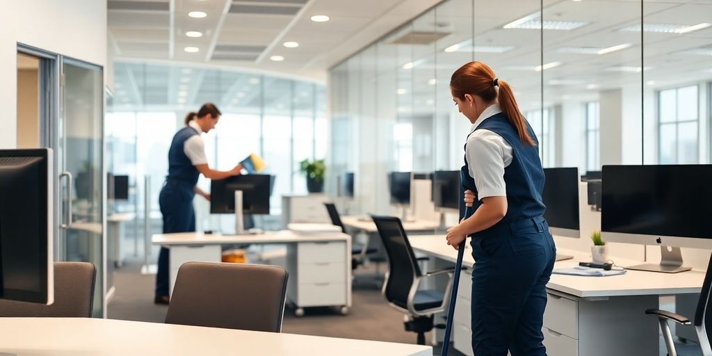 The Benefits of Hiring Commercial Cleaning Services for Your Business