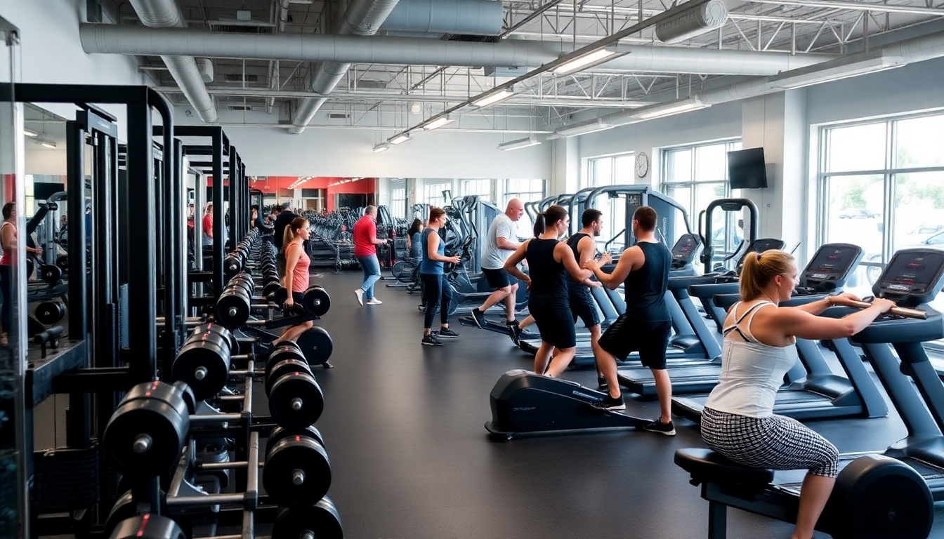 Best Gym Fitness Programs in Johnston County – Clayton Fitness NC