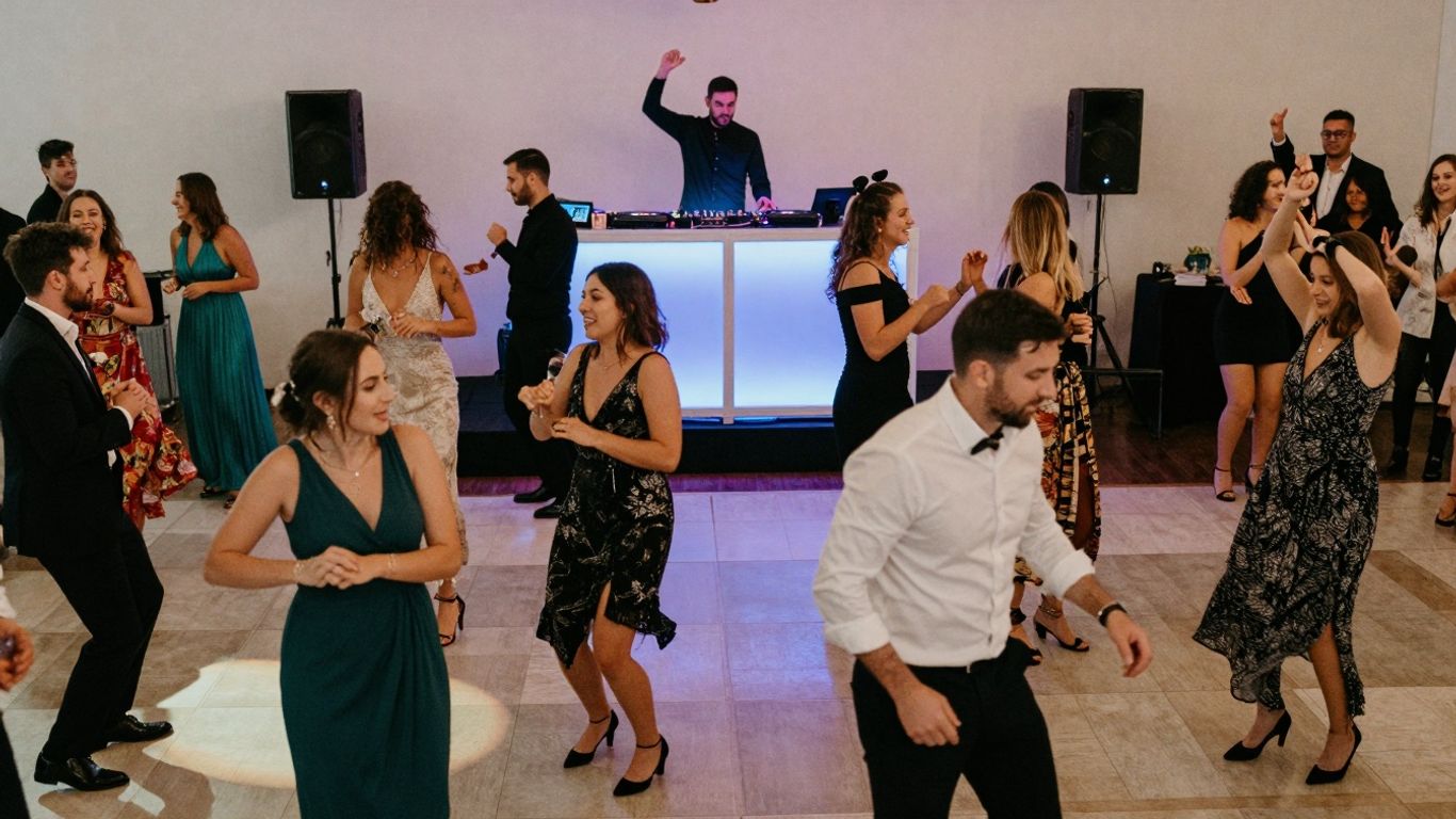 How to Maximize Your Wedding Dance Floor with the Perfect DJ
