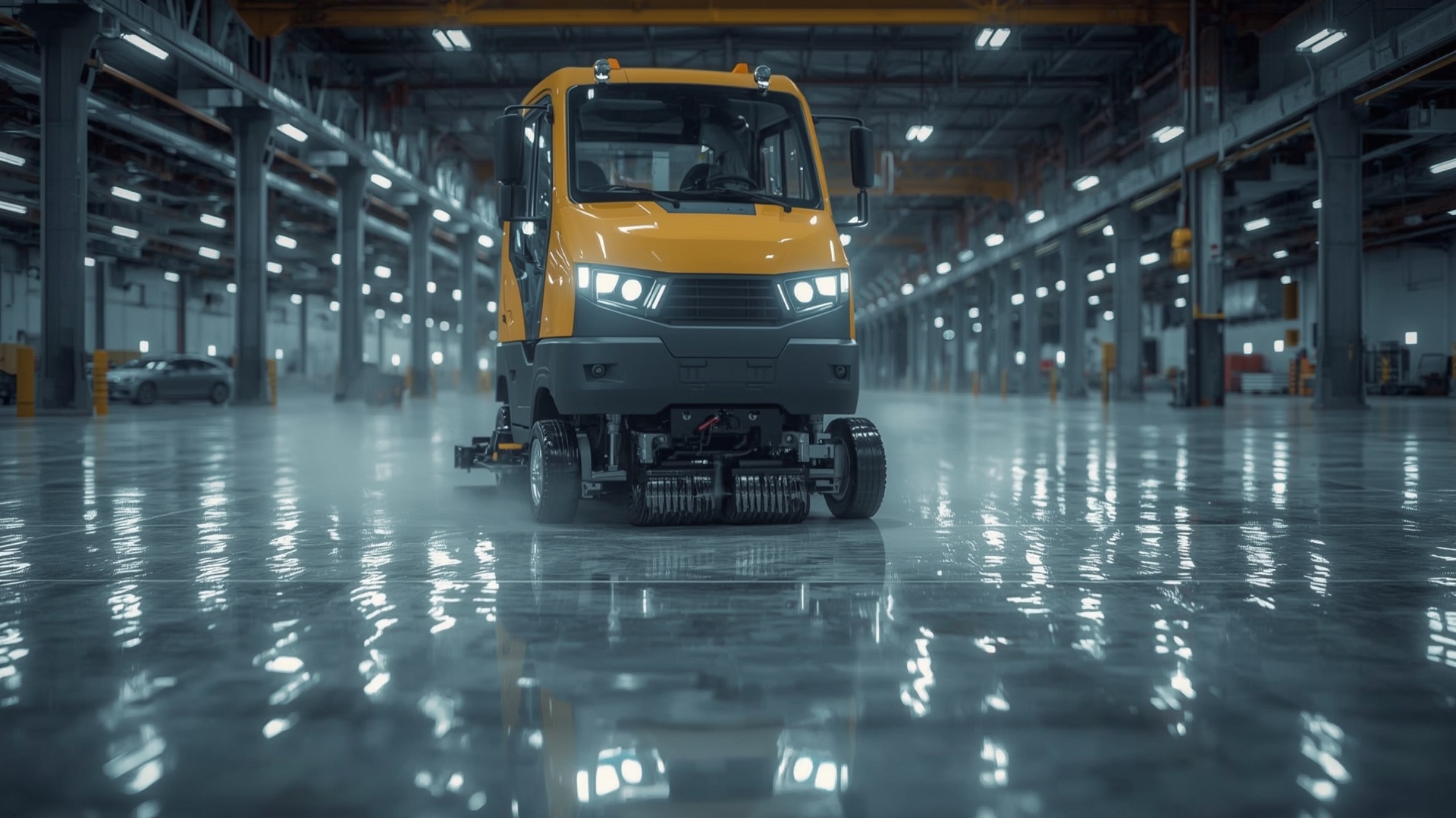 Commercial Floor Scrubber Types and Uses: The Complete Guide