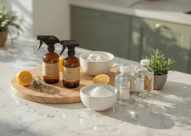 Green Disinfectants for Home Cleaning: What Actually Works and When to Use Each