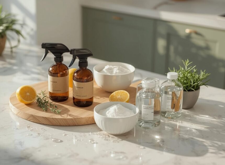 Green Disinfectants for Home Cleaning: What Actually Works and When to Use Each
