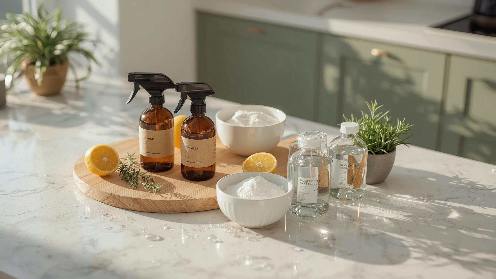 Green Disinfectants for Home Cleaning: What Actually Works and When to Use Each