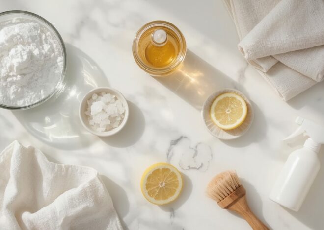 Natural Cleaning Ingredients for Home: How Each One Works and When to Use It